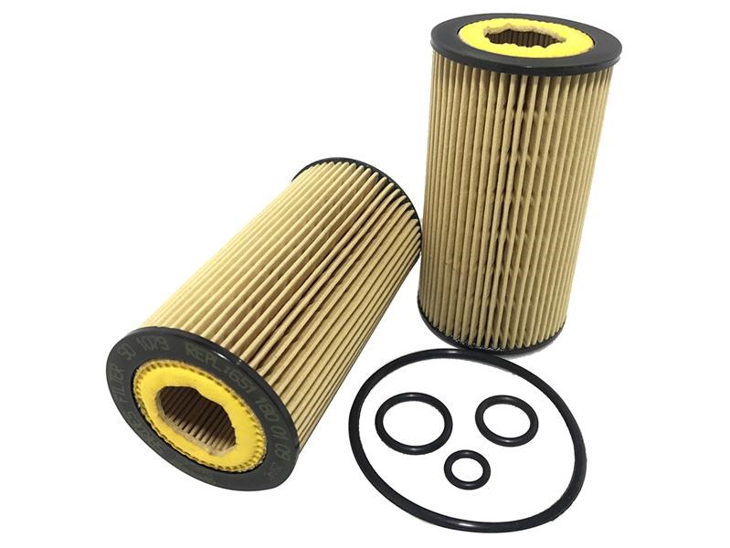 Mercedes W176 W246 W204 W205 C205 C117 W212 W447 B906 B907 B910 Yağ Filtresi SARDES