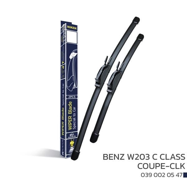 Mercedes Benz W203 C Class Coupe CLK Araca Özel Silecek NIKEN