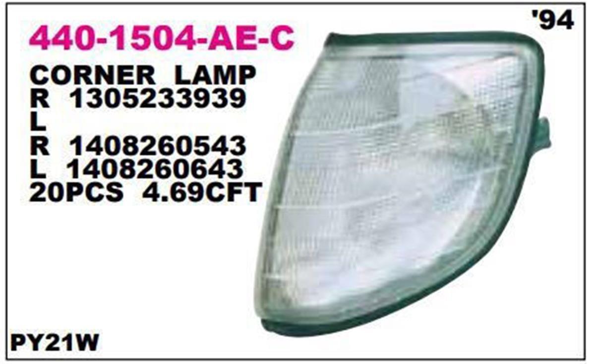 Mercedes W140 Sol Sinyal Lambası Depo (1991-1998) A1408260543