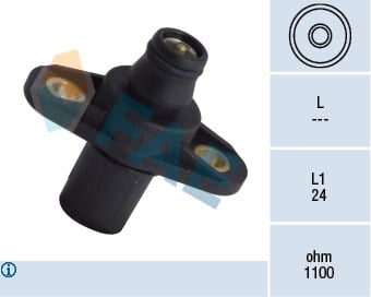 Mercedes W124 S124 C124 A124 W202 W463 W140 R129 Eksantrik Mili Konum Sensörü FAE