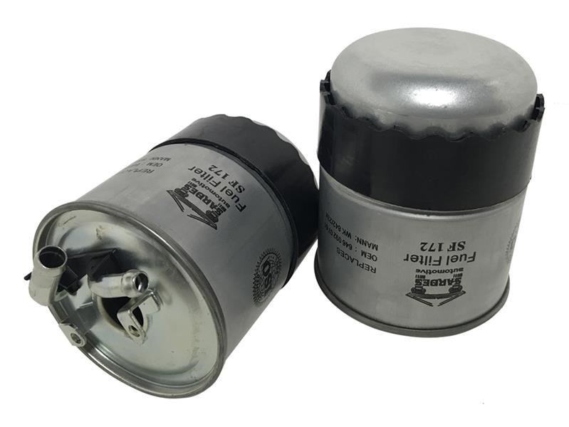 Mercedes OM642 W204 C219 W164 W463 W639 B906 Yakıt Filtresi SARDES