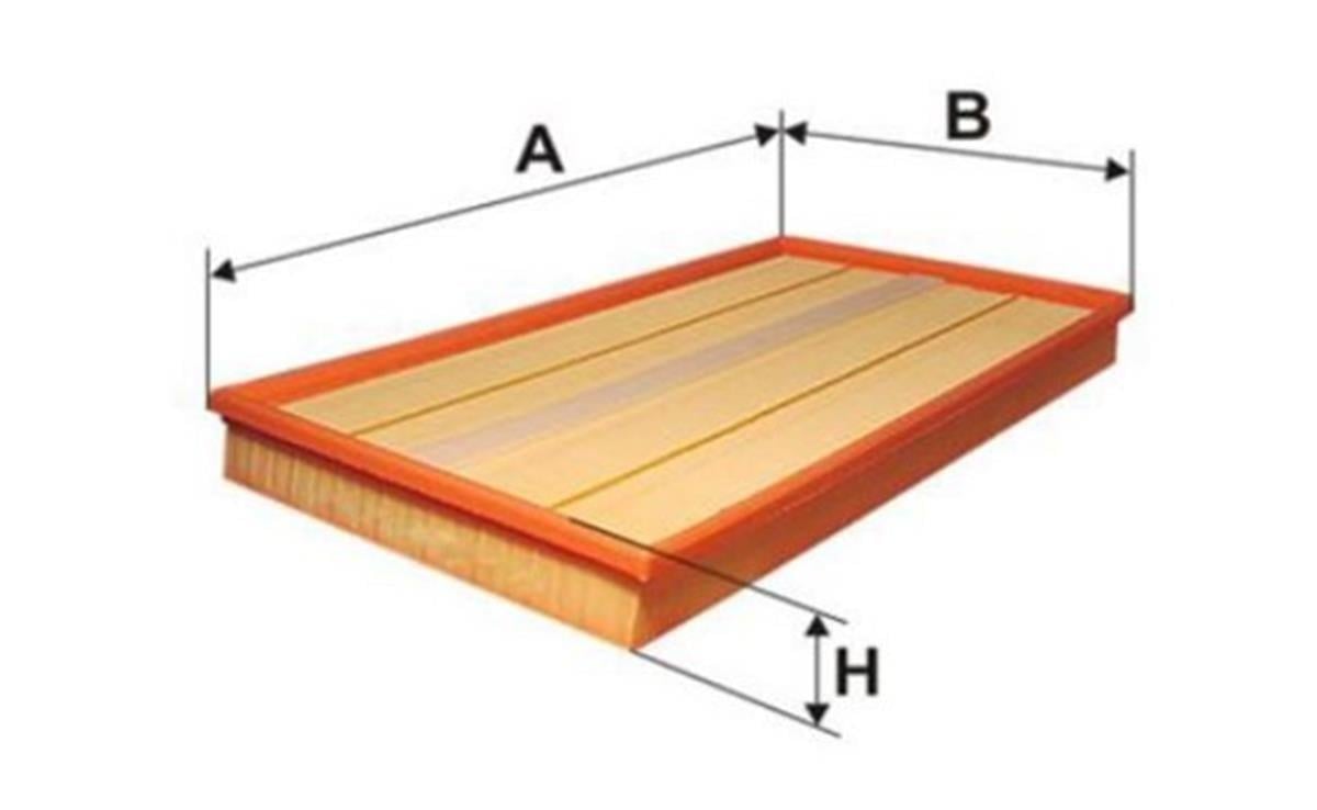 Mercedes Vito Viano Hava Filtresi Grat 2003 Sonrası