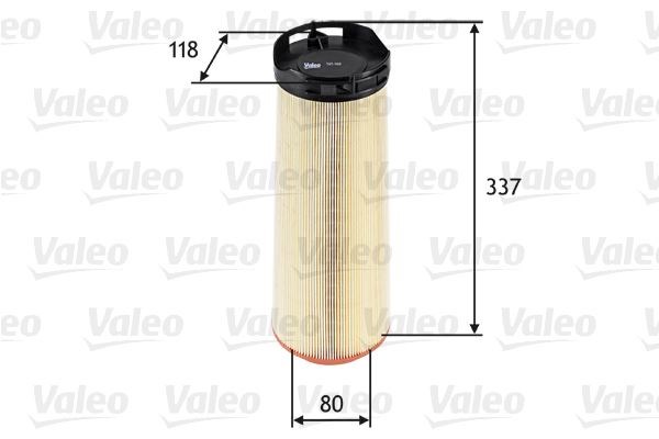 Mercedes C-Class OM646 W204 S204 Hava Filtresi VALEO