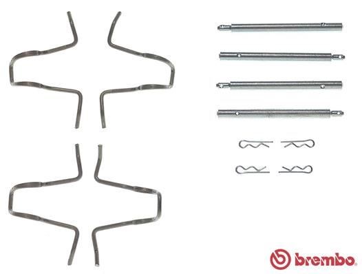 Mercedes-Benz 123 Coupe Disk Balata İkaz Kablosu BREMBO
