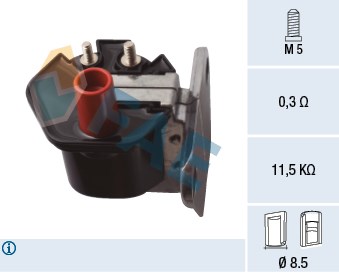 Mercedes W124 W126 W140 R129 Ateşleme Bobini FAE