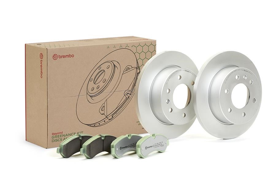 Mercedes-Benz Sprinter 5-T Van Disk Balata Kiti BREMBO