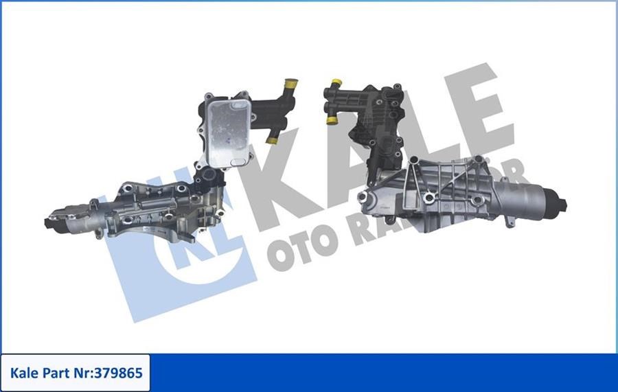 Mercedes C-Class Renault Megane IV Trafic III Talisman Yağ Filtre Gövdesi KALE-RADYATOR