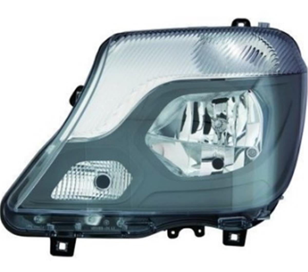 Mercedes W906 Sprinter Sol Motorlu Ön Far Depo 2013- Sonrası