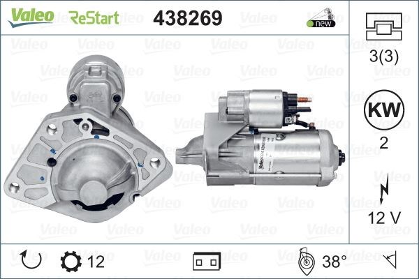 Mercedes Vito Renault Fluence Megane Scenic Talisman Trafic Nissan Qashqai... VALEO