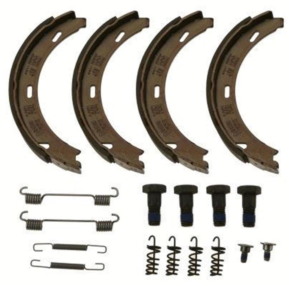 Mercedes W124 W210 W140 W220 Fren Balatası Arka A1404200920