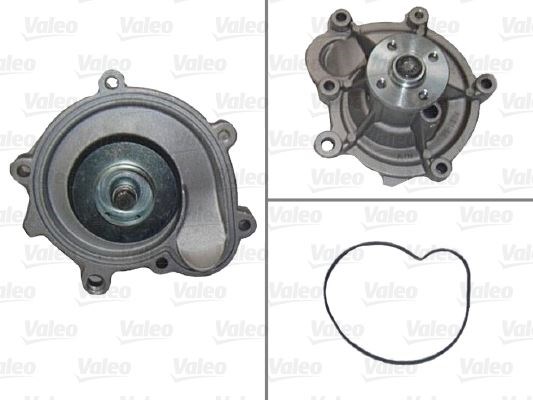 Mercedes M271 W203 Devirdaim Pompası VALEO