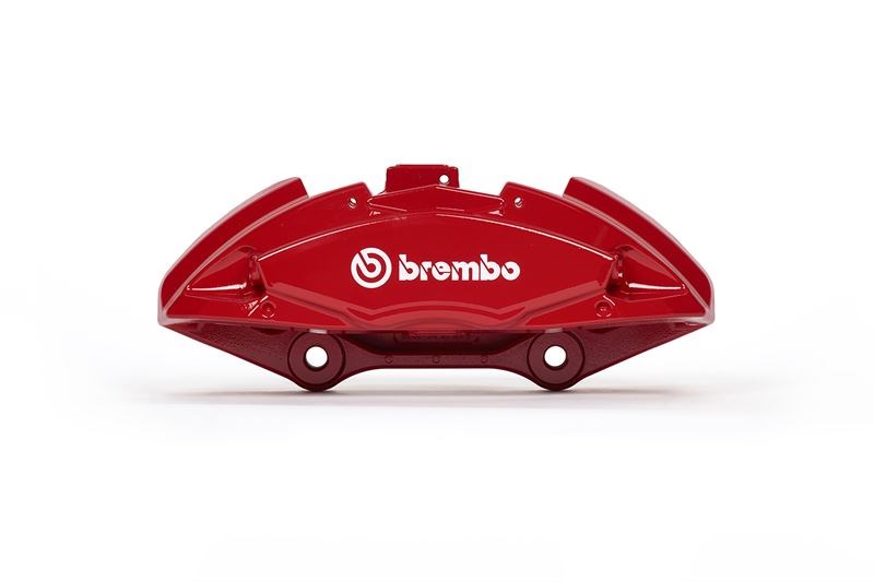 Mercedes W205 Ön Kırmızı Fren Kaliperi BREMBO