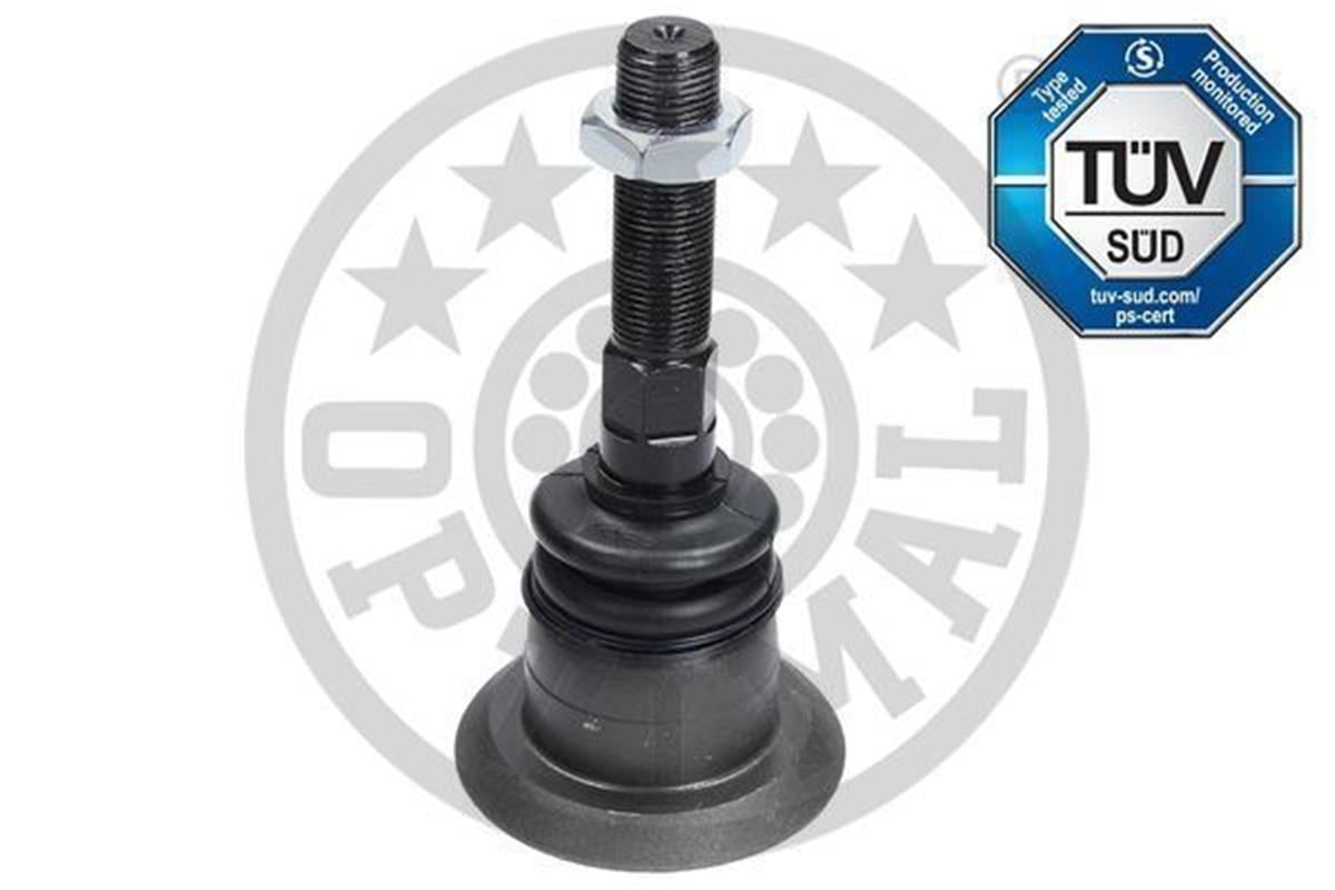 Mercedes S-Class W126 C126 Şase Rotili Ön Alt Sarı Kafa A1263301035