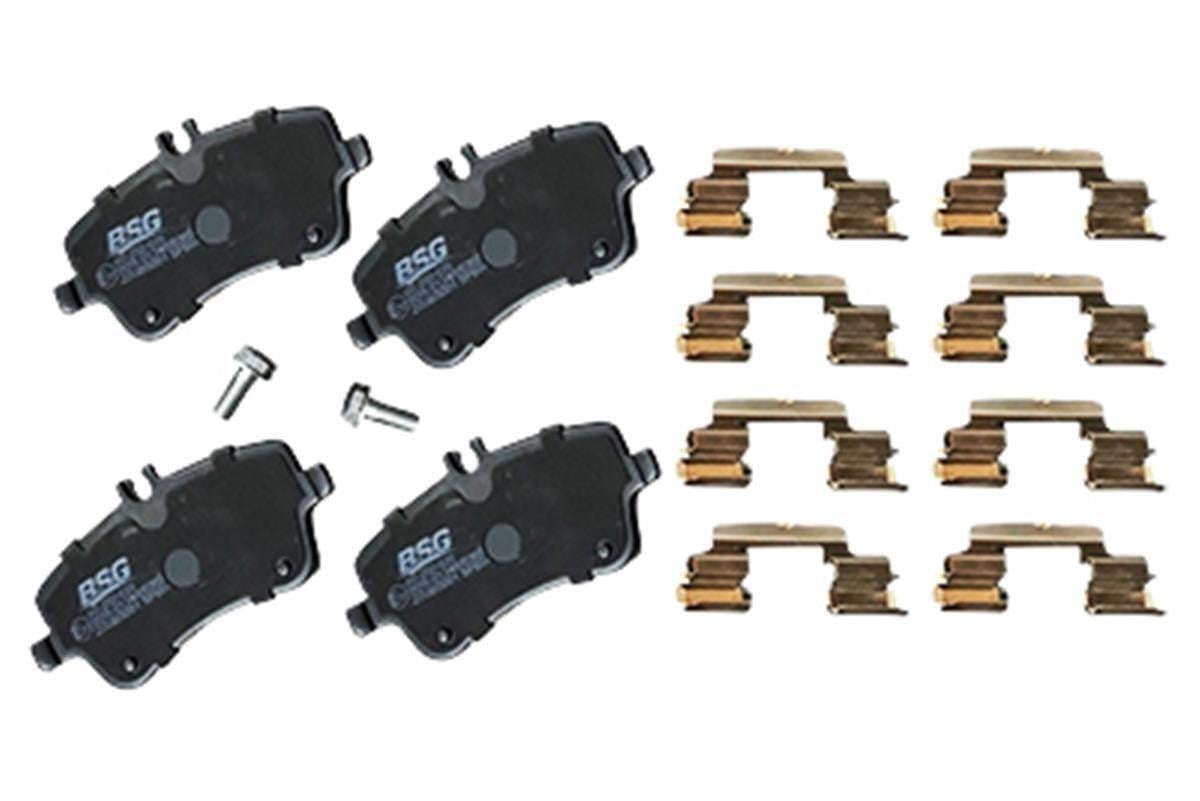 Mercedes W203 W209 W171 Ön Fren Balatası Bsg (2000-2007) A0054206220