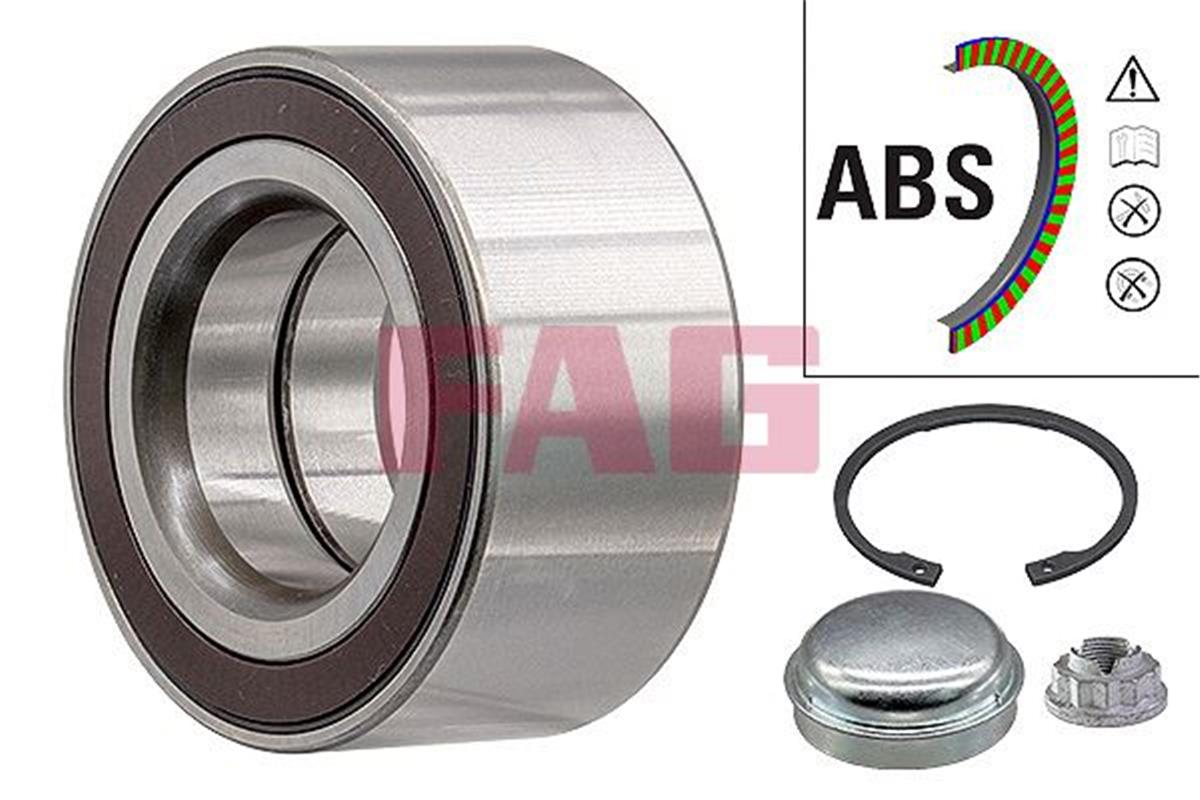 Mercedes W169 Ön Teker Rulmanı A1699810006