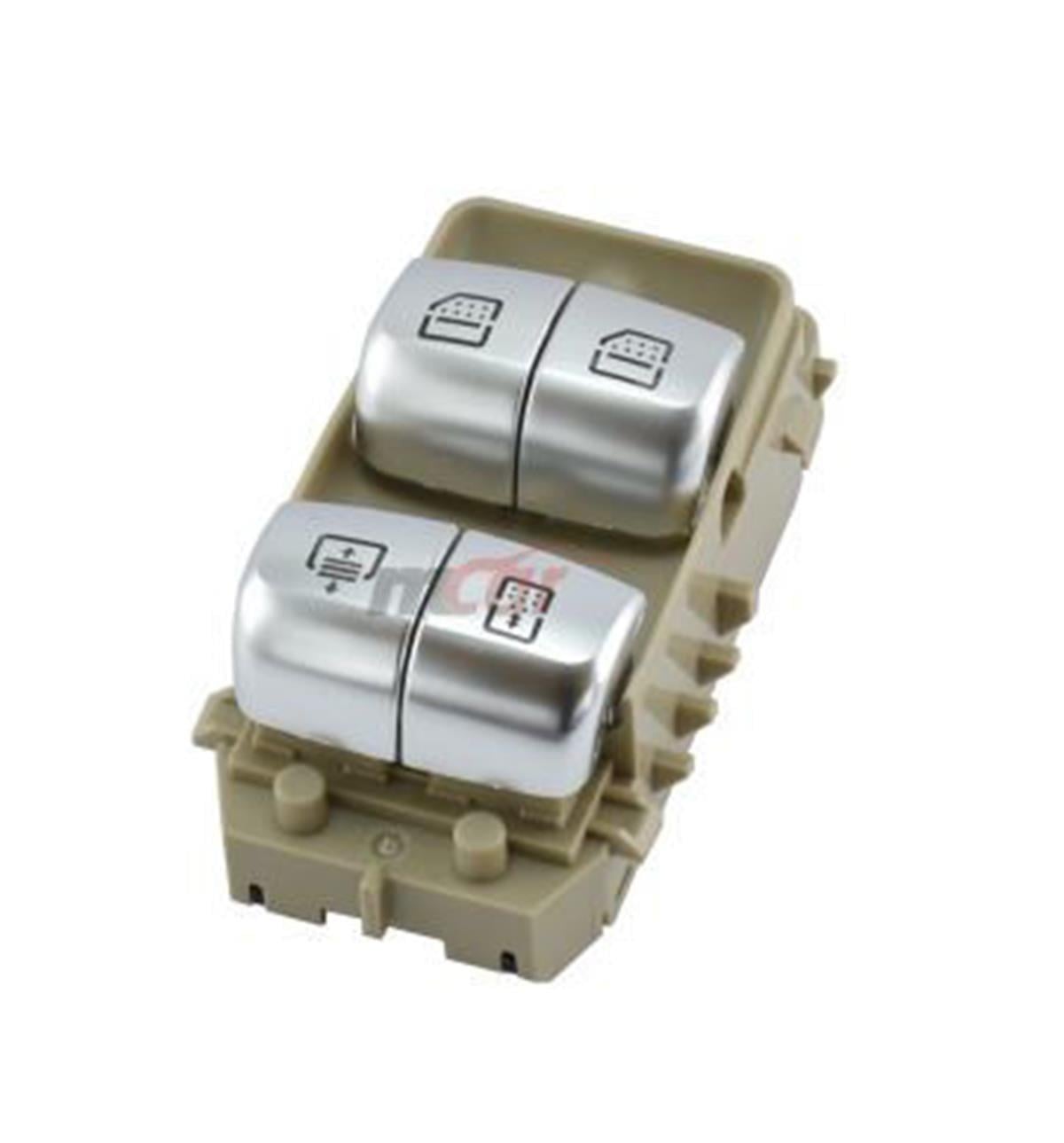 Mercedes Cam Açma Kumanda Düğmesi Mcar Arka Dörtlü Bej