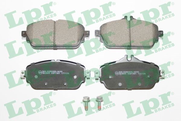 Mercedes W205 S205 C205 A205 W213 S213 A238 Ön Fren Balatası LPR