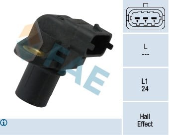 Mercedes W202 W210 W163 W140 R129 R170 Eksantrik Mili Konum Sensörü FAE