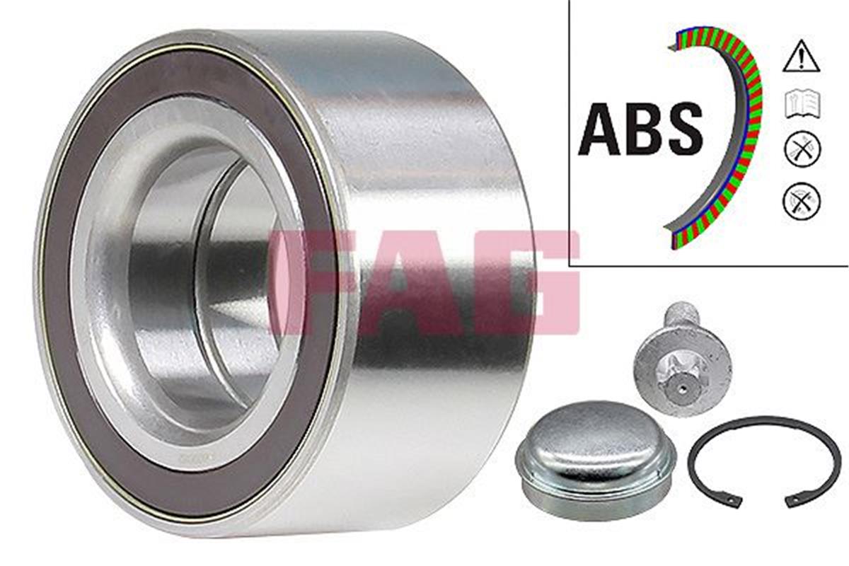 Mercedes W176 W246 C117 X117 X156 Teker Rulmanı Ön A2469810006