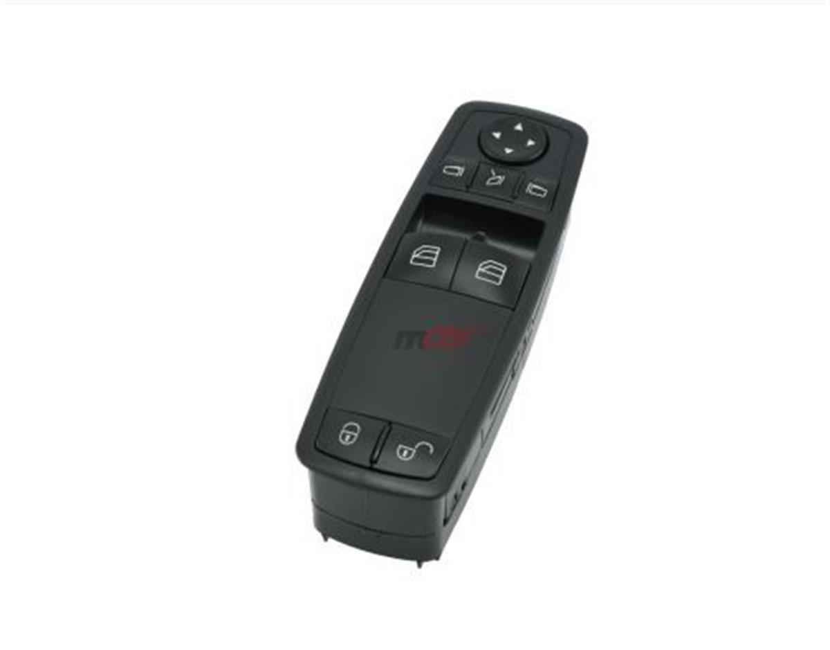Mercedes W169 W245 Cam Açma Kumanda Düğmesi Mcar Sol Katlanır