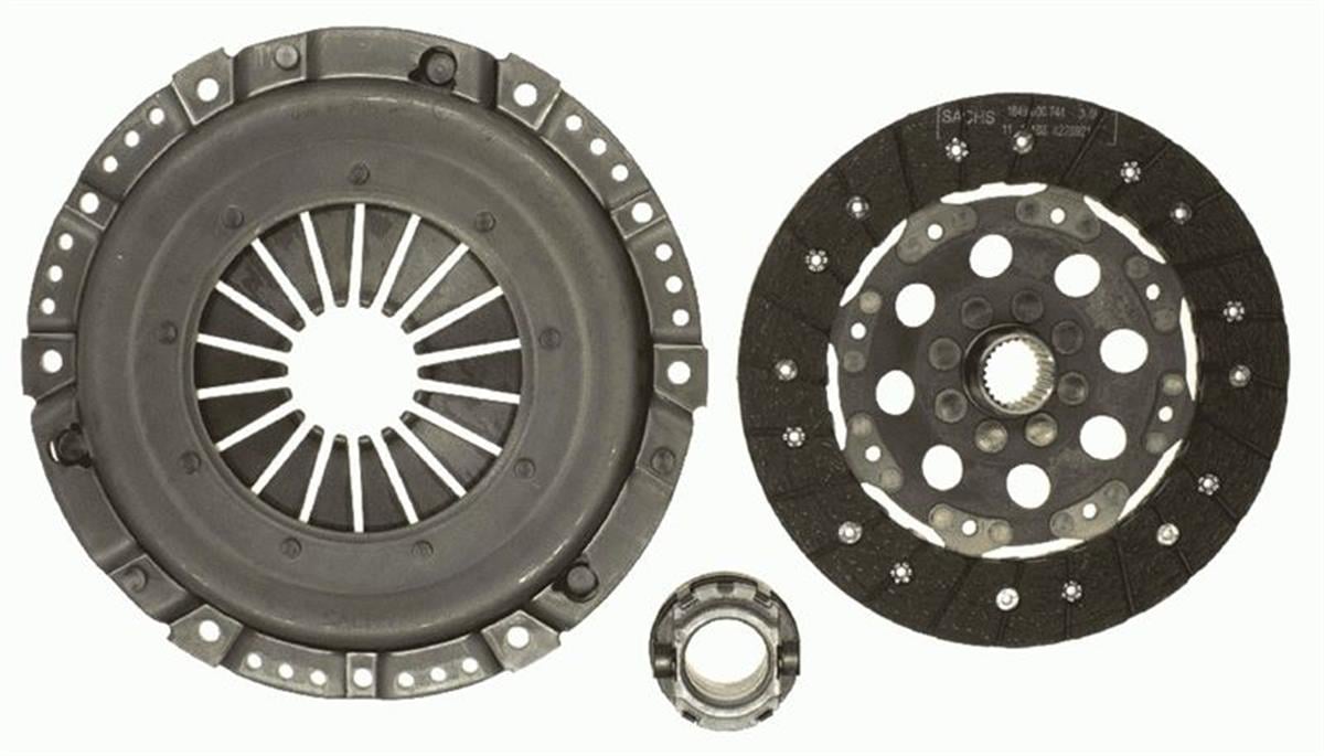 Mercedes W201 W202 W124 W461 W463 Debriyaj Seti Rulmanlı A0042506504-A0102509603-A12425