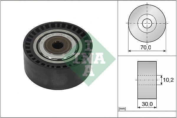 Mercedes W177 V177 C118 X118 W247 H247 X247 Kanallı Kayış Rulmanı INA