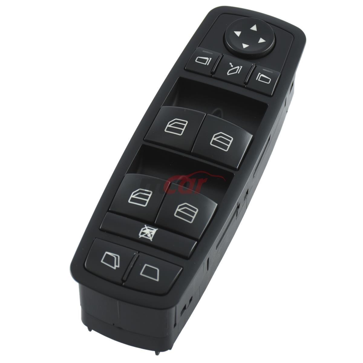 Mercedes W164 W251 X164 Cam Açma Kumanda Düğmesi Mcar Sol Siyah