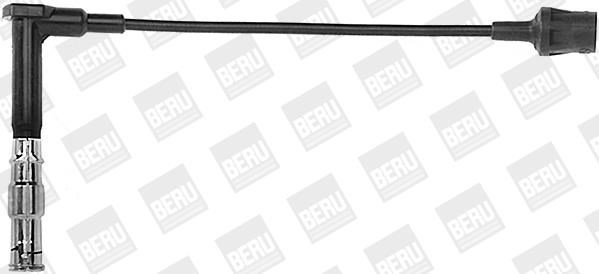Mercedes M104 Ateşleme Kablosu Seti 3'lü BERU