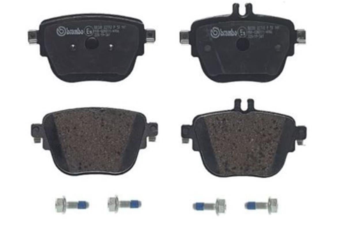 Mercedes W213/C257/C238 4-Matic Arka Fren Balatası Brembo 17> 4206200