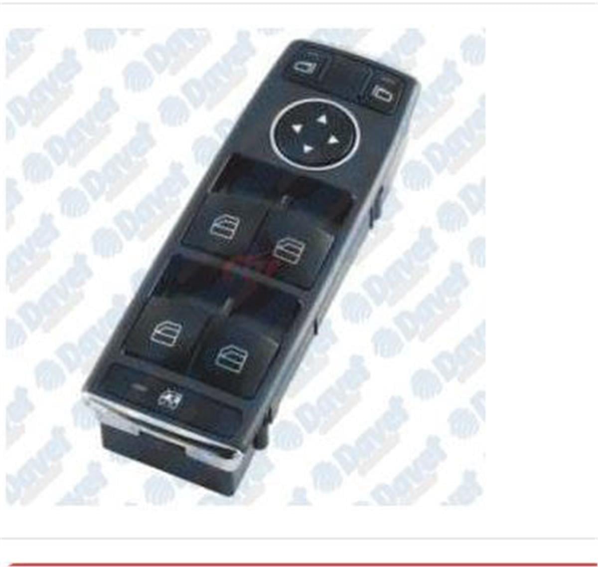 Mercedes Cam Açma Kumanda Düğmesi Mcar Sol Dörtlü