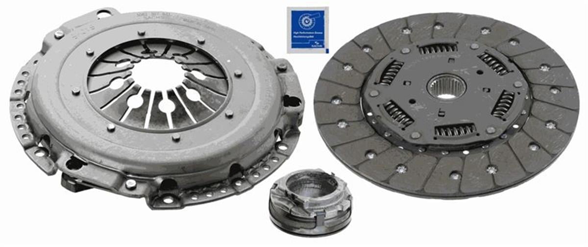 Mercedes W202 S202 W210 S210 Debriyaj Seti Rulmanlı A0002522211-A0002521205-A00225