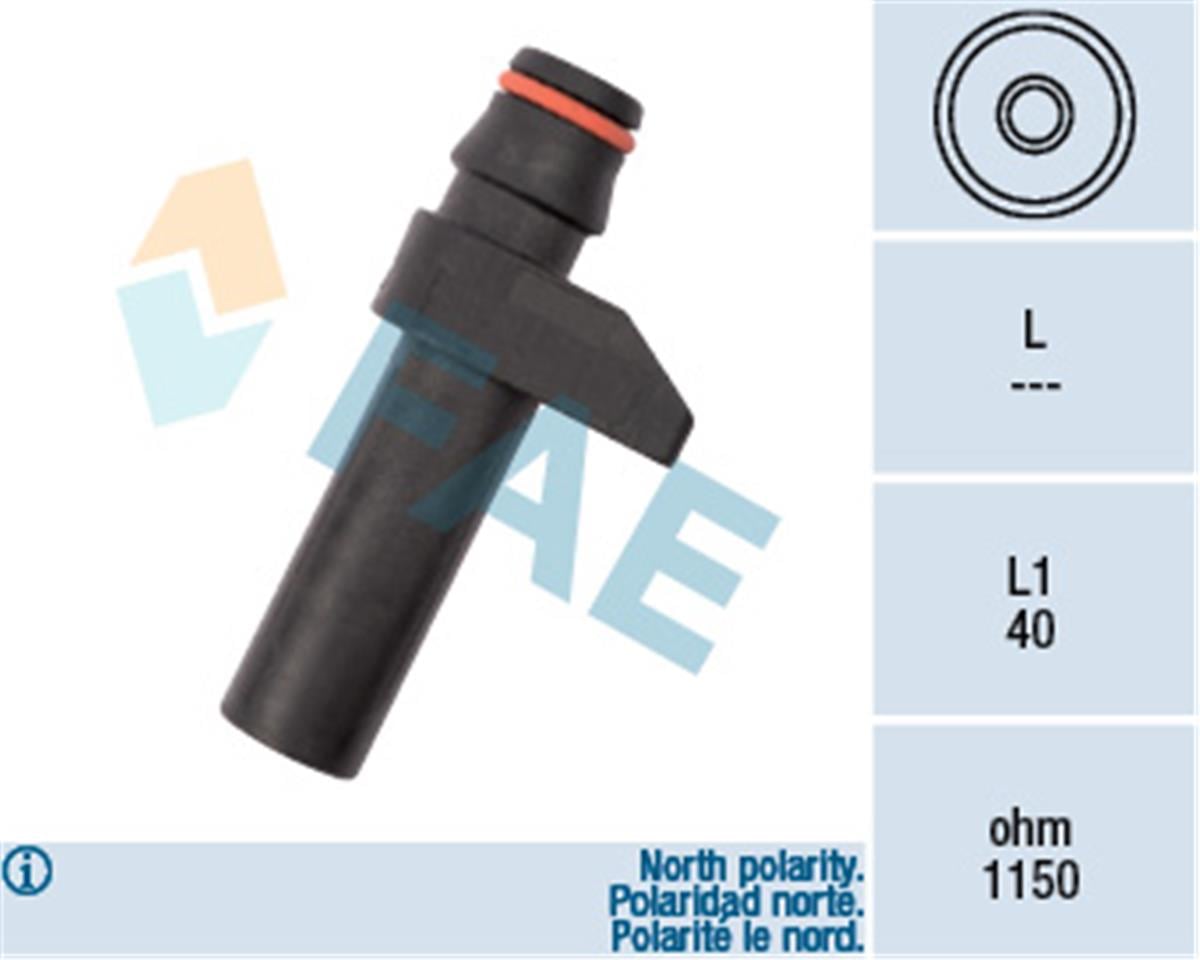 Mercedes M104 M111 W124 W202 Krank Mili Sensörü