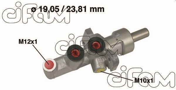Mercedes W202 S202 R170 Fren Ana Merkezi CIFAM
