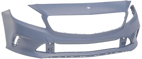 Mercedes Class A Ön Tampon Astarlı Alt Trim Delikli PHIRA