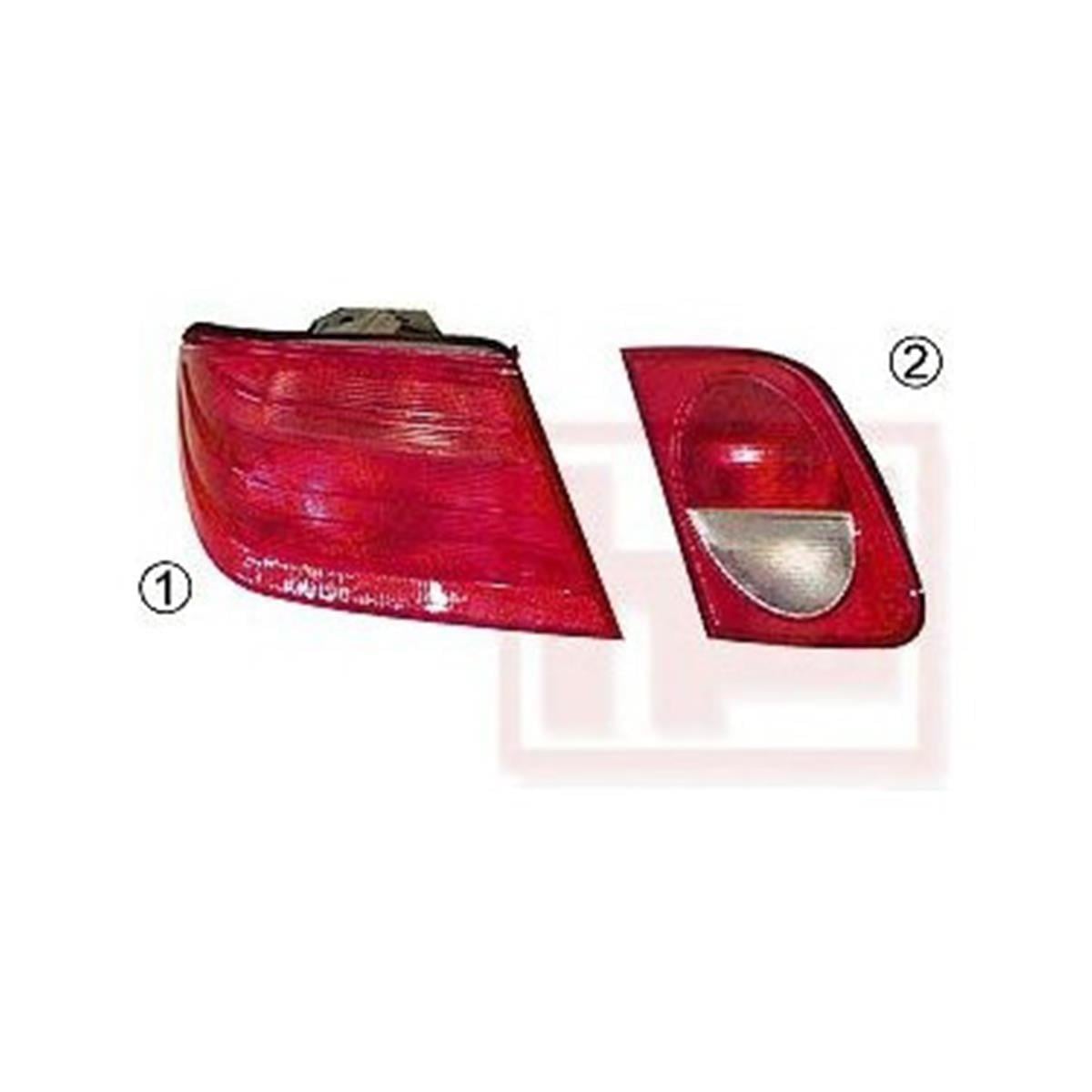 Mercedes W210 Sol Stop Lambası Depo (96-99 Kasa) A2108204364