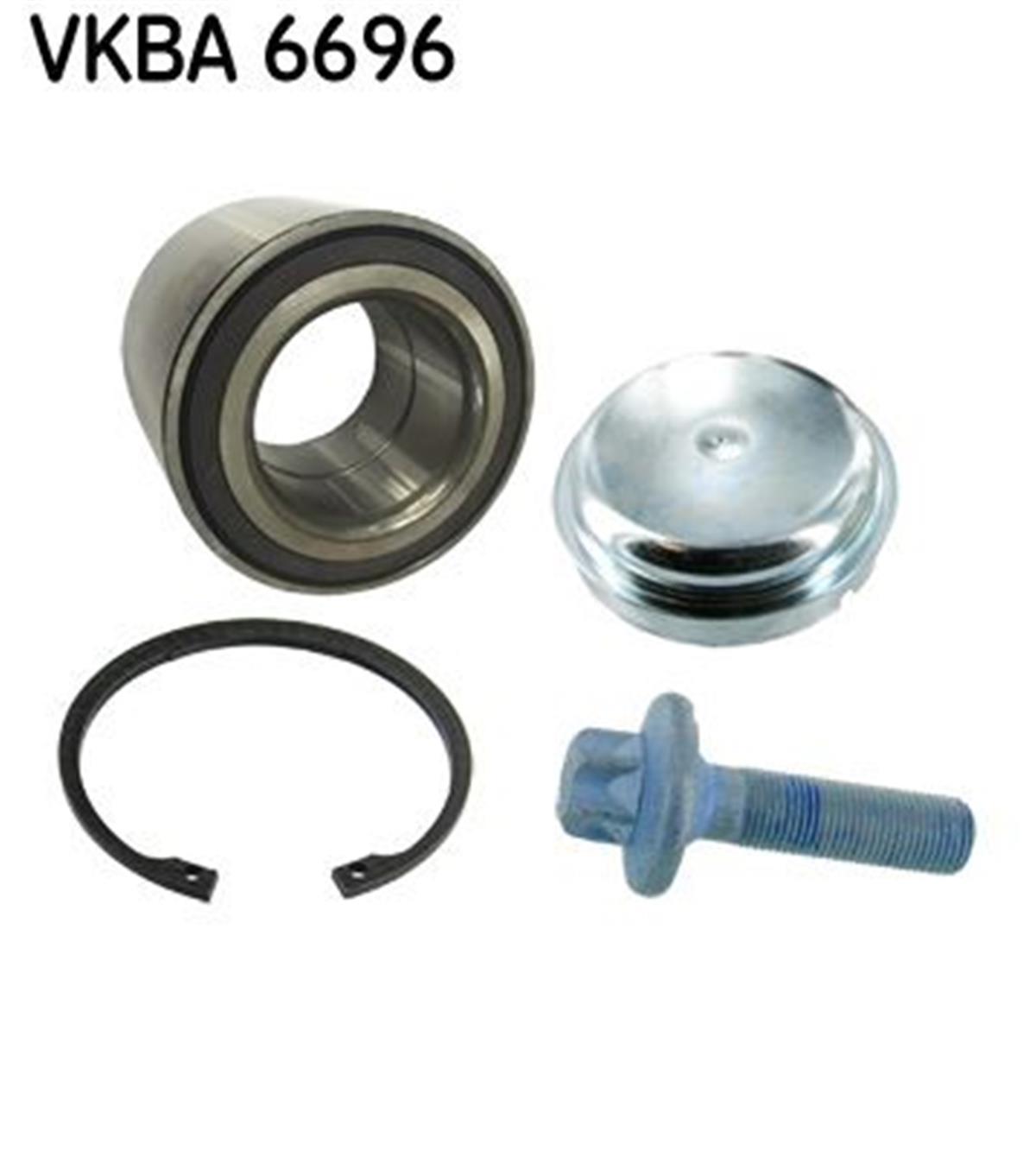 Teker Rulmanı Ön Mercedes W204 S204 X204 C218 X218 W212 A2219810406