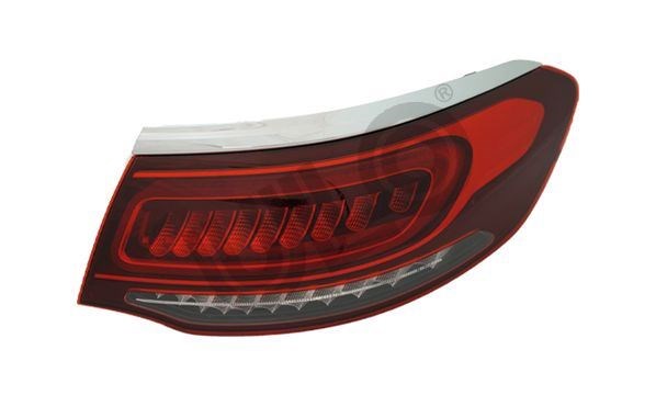 Mercedes GLC-Class C253 Dış Sağ Stop Lambası Facelift LED ULO
