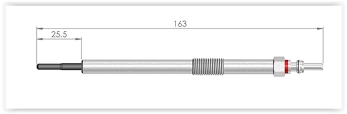 Mercedes Renault Nissan Opel Kızdırma Bujisi A6221590001-1106500Q0l-1106517