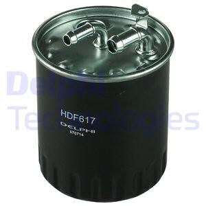 Mercedes W169 W245 W204 W212 X204 X164 Yakıt Filtresi DELPHI