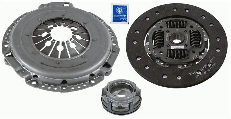 Mercedes W638 B901 B904 Debriyaj Seti Rulmanlı SACHS