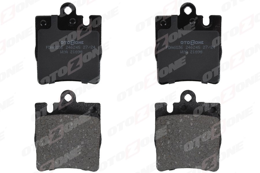 Mercedes W203 CL203 C209 W210 R171 Arka Fren Balatası OTOZONE