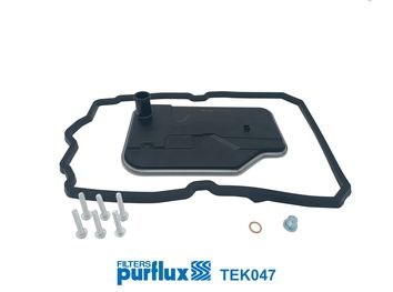 Otomatik Şanzıman Yağı Filtre Seti Mercedes W203 W204 W205 W212 C207 W221 PURFLUX