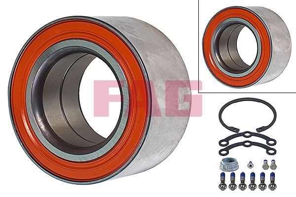 Mercedes W210 S210 W140 W220 C215 Arka Teker Rulmanı FAG