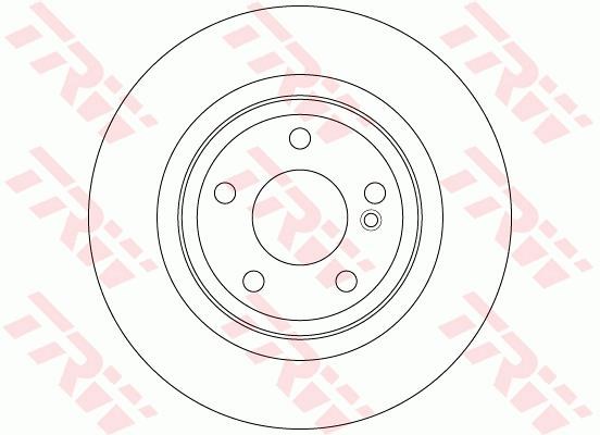 Mercedes SLK-Class R172 Fren Diski Arka TRW