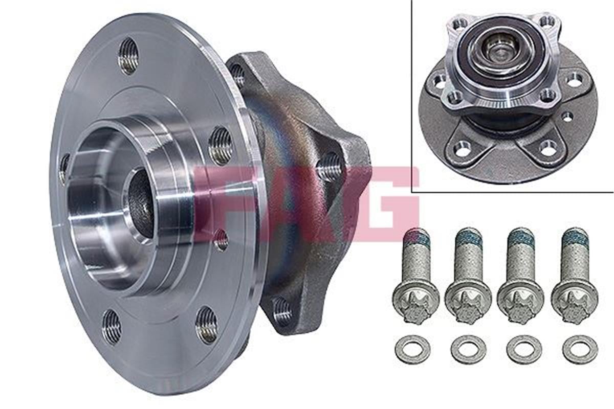 Mercedes W169 W245 Teker Rulmanı Arka A1699810027