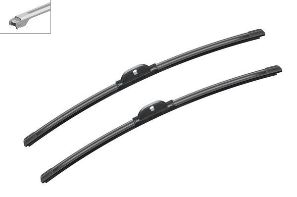 Mercedes W203 CL203 S203 C209 A209 Audi A4 Silecek Süpürgesi Takımı 560mm /... BOSCH