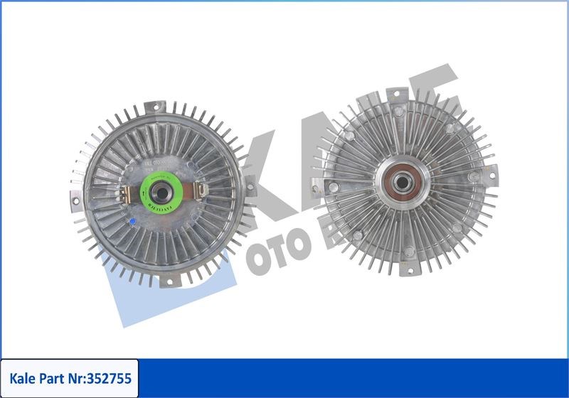 Mercedes Sprinter 901-904 Fan Termiği KALE-RADYATOR