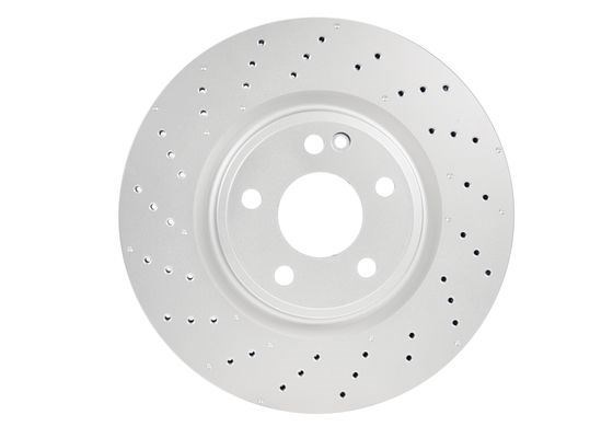 Mercedes W176 W246 C117 X117 X156 Ön Fren Diski BOSCH