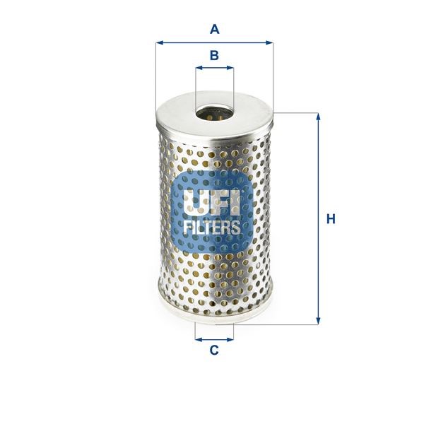 Hidrolik Direksiyon Yağ Filtresi UFI