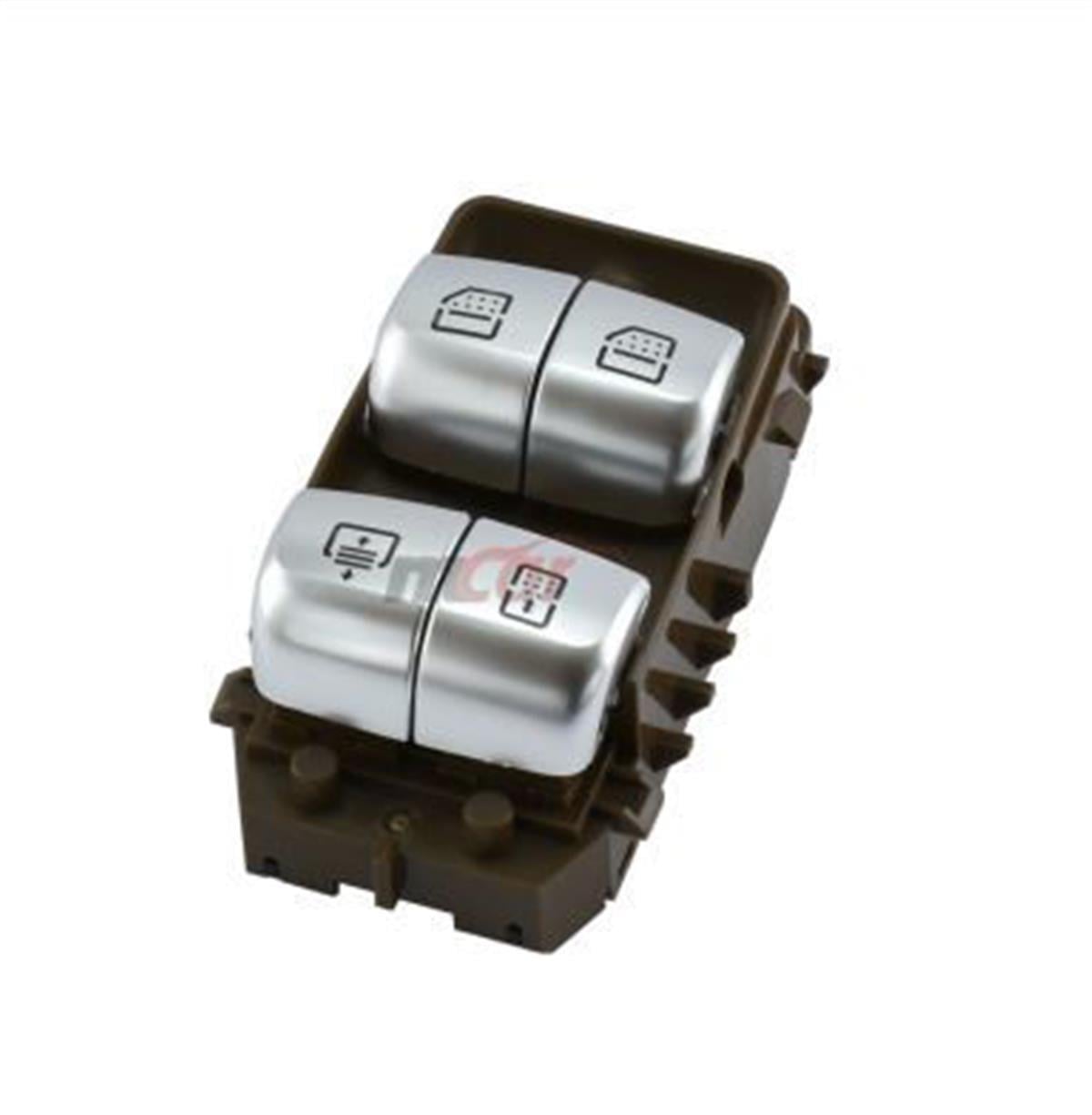 Mercedes Cam Açma Kumanda Düğmesi Mcar Arka Dörtlü Kahve